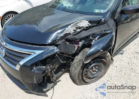 2015 Nissan Altima 2.5 S from USA, damaged, VIN 1N4AL3AP6FC584183